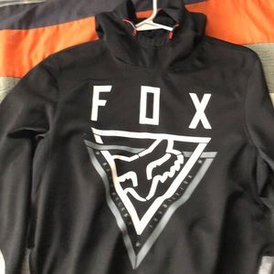 fox hoodie